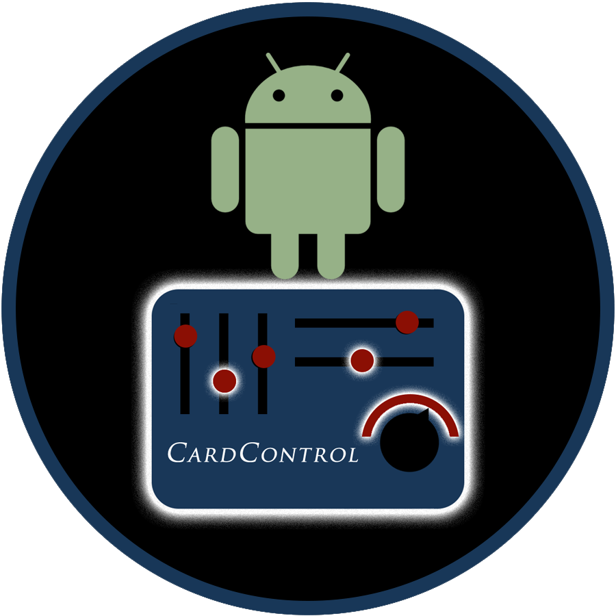 android CardControl app