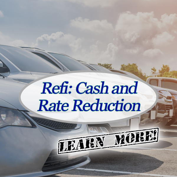 Refinance for Cash and Savings