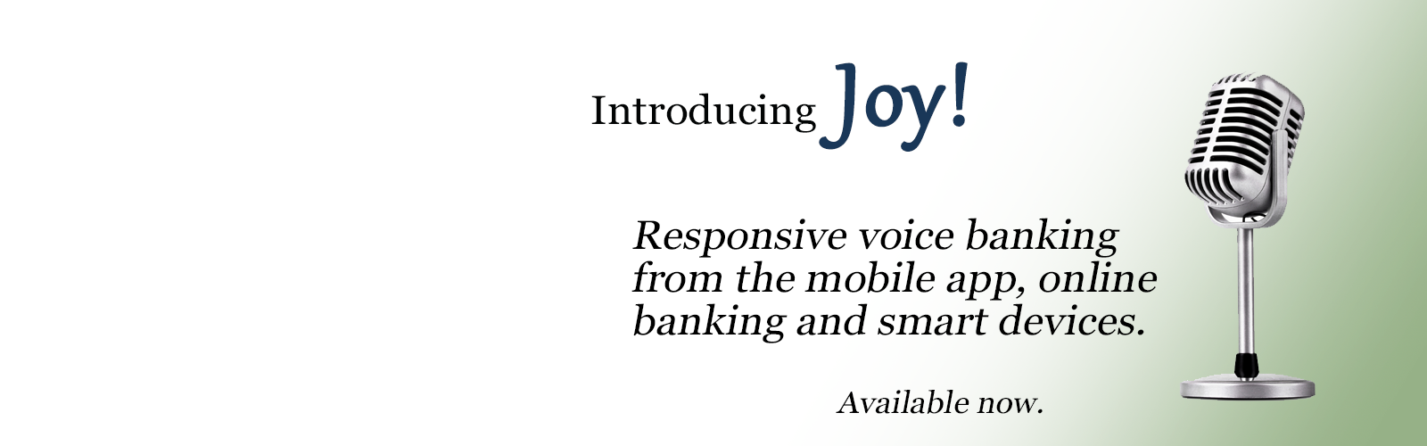 Joy Banking
