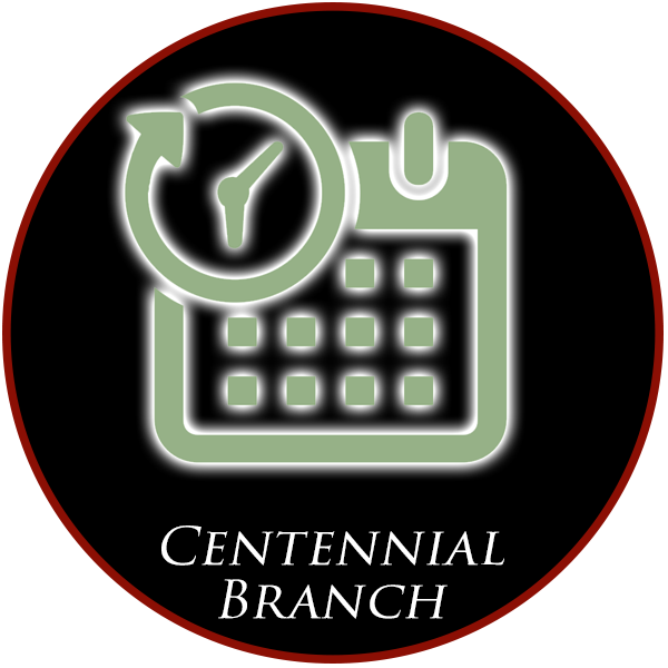 Centennial Schedule